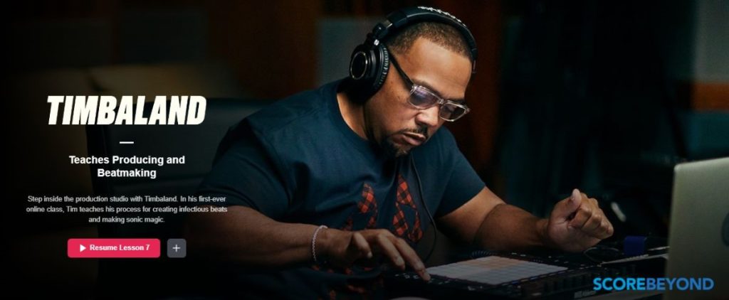 Timbaland MasterClass Review (2023 Upd.) Worth Your Cash?
