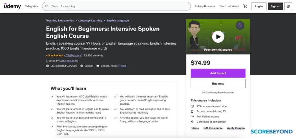 11 Best Online English Courses (Virtual Classes in 2025)