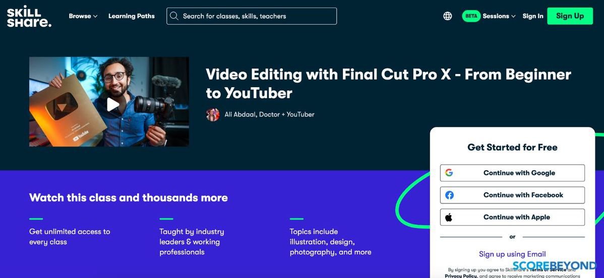 9 Best Online YouTube Courses in 2025 (For Beginners & Pros)