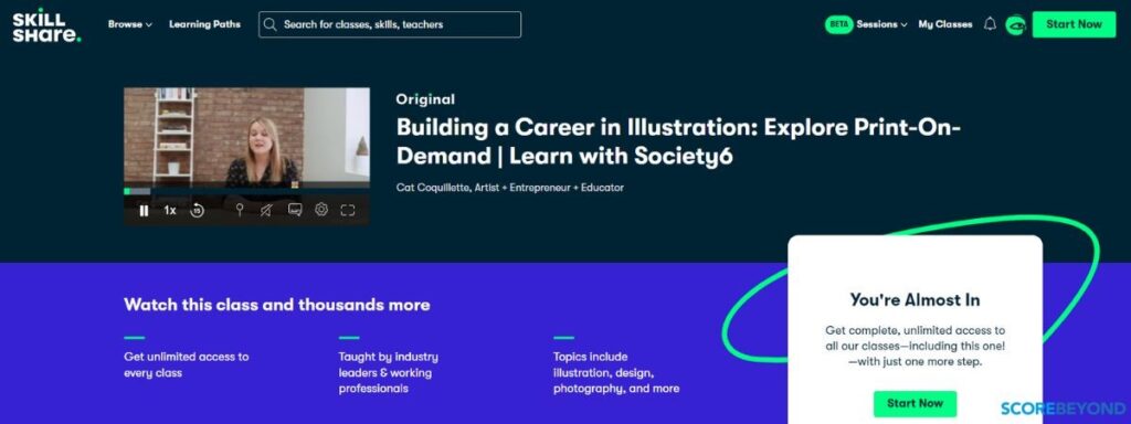 15 Most Popular Skillshare Free Courses (Updated in 2025)